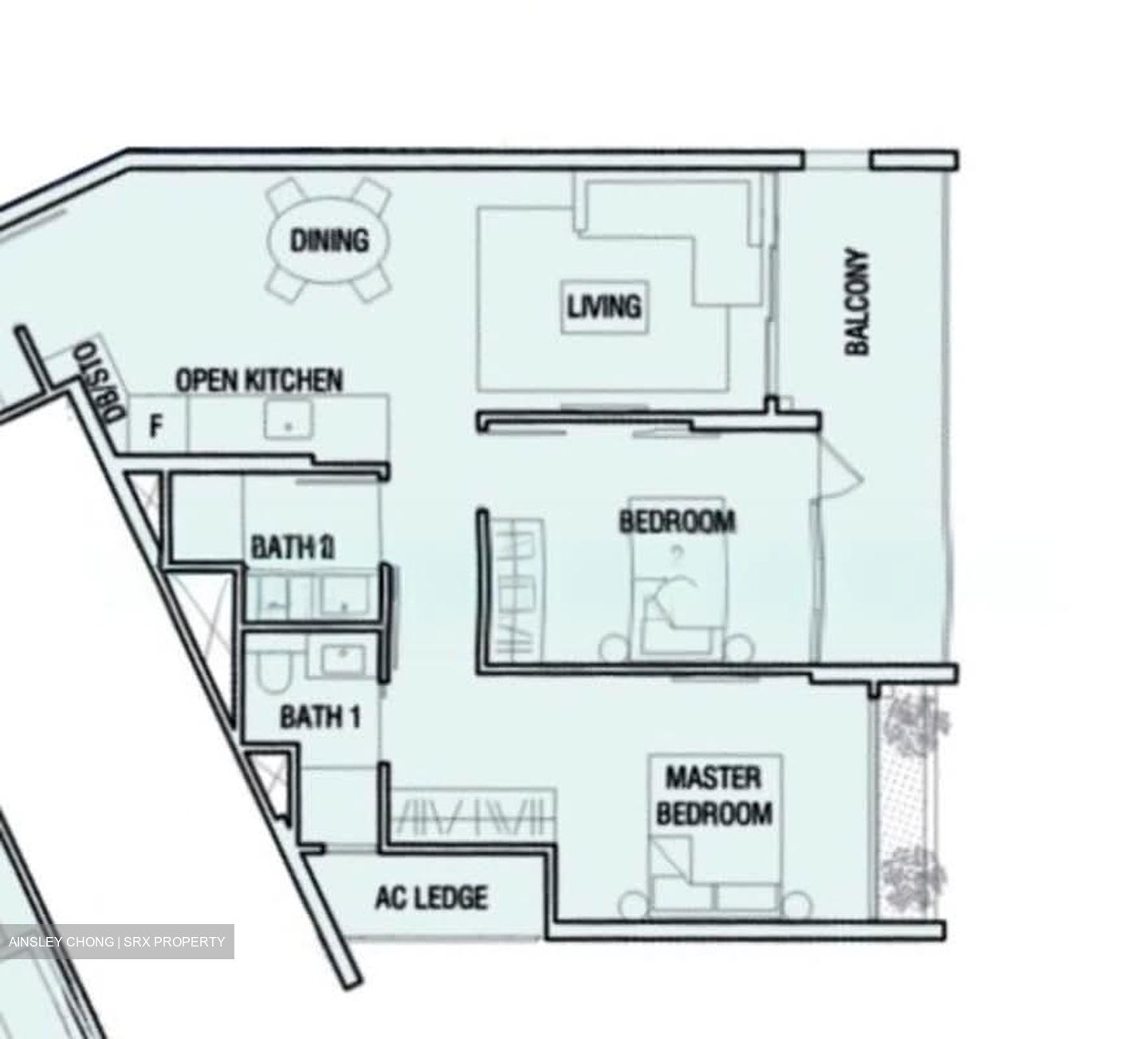 The Crest (D3), Condominium #558322611